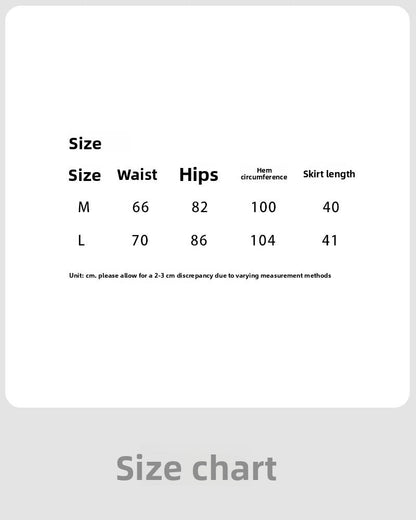 Korean college style temperament plaid skirt women's autumn new high waist and thin A-shaped hip skirt 9793