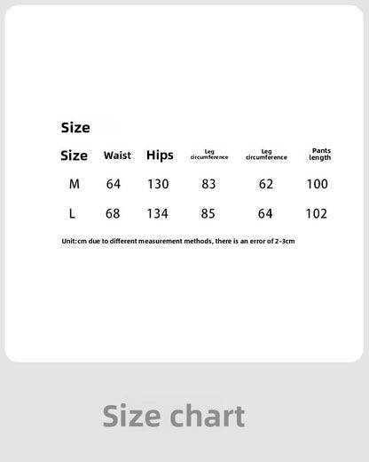 American retro three-dimensional cutting tooling wide-leg pants spring new straight pants broken-sewn sickle pants