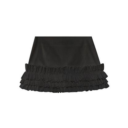 Skinny high-waisted sweet and spicy skirt