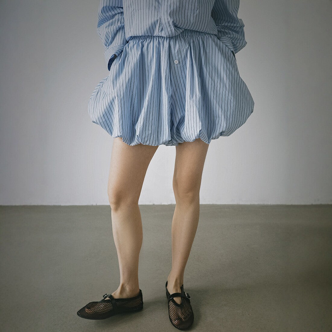 Spring Summer Vintage Trendy ins Blogger Lazy Shorts