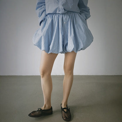 Spring Summer Vintage Trendy ins Blogger Lazy Shorts