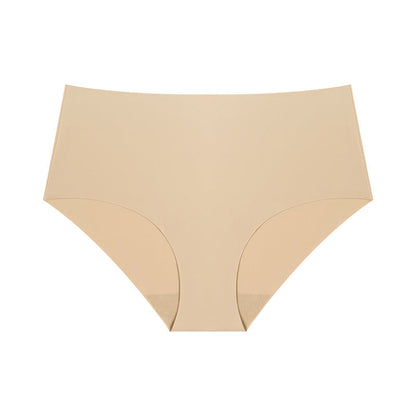 briefs yoga sports large size high waist women's pants breathable ice silk seamless underwear
