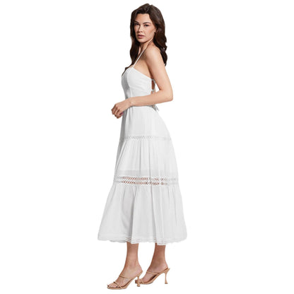 Lace Camisole Maxi Dress