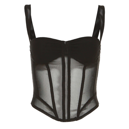 Halter Neck Crop Top