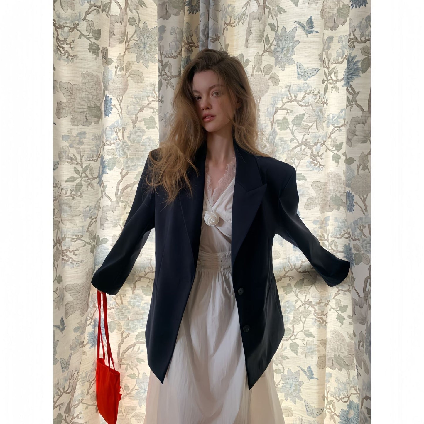 Casual loose temperament blazer women's suit