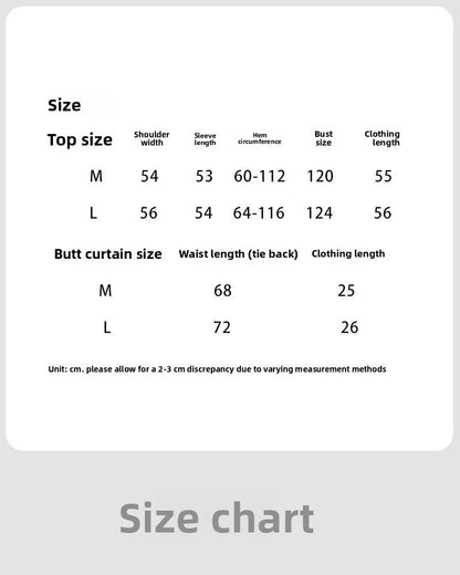 Korean casual stand-up collar light and thin tooling sports suit summer sunscreen jacket + fart curtain two-piece set 3587