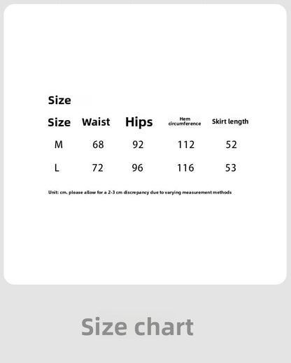 Early spring new Korean simple corduroy skirt women's versatile high-waisted slimming hip-hugging skirt