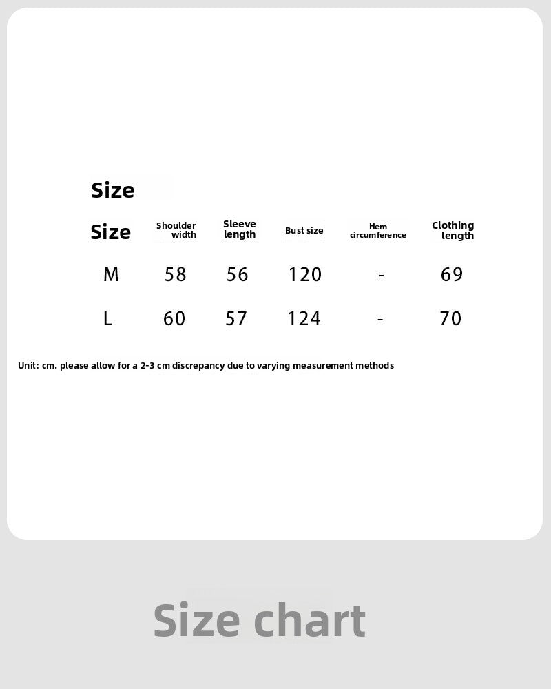 Loose Lazy Commuter English Alphabet Embroidered Shirt Women's Early Autumn New Long Sleeve Shirt Jacket