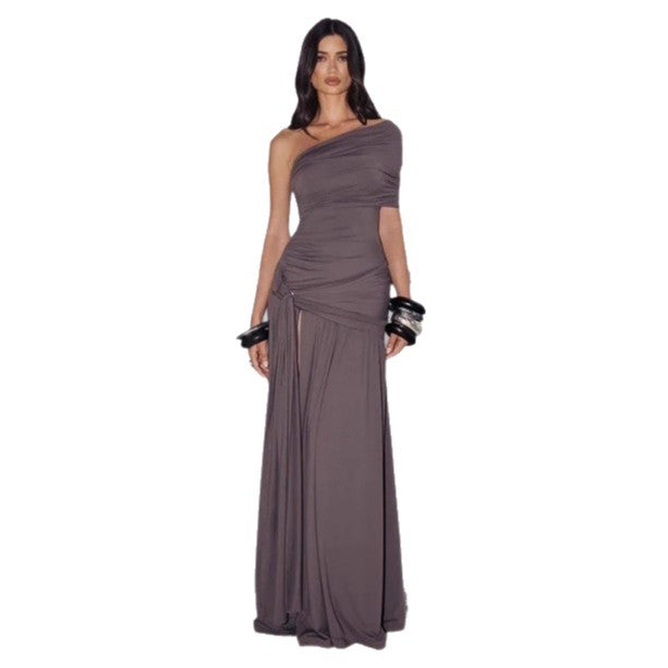 Stylish sexy slim fitting hot girl dress