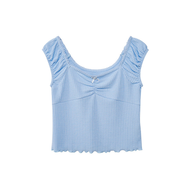 Square Neck Slim Fit Tee
