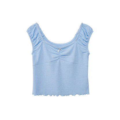 Square Neck Slim Fit Tee