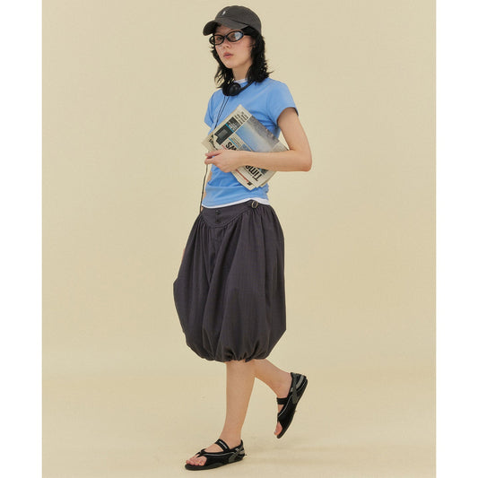 Classical pleated trousers bloomers casual pants
