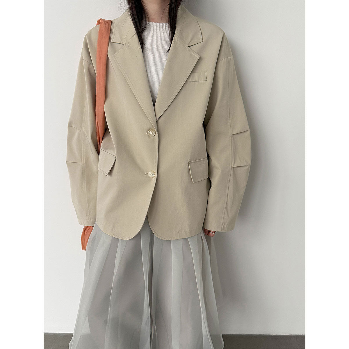 Spring New Slack Commuter Versatile Suit Top