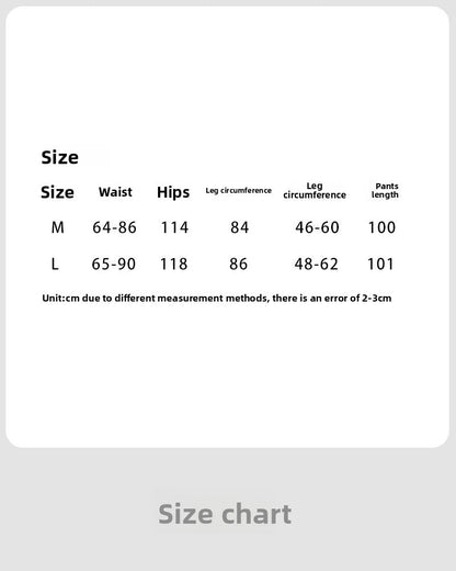 Korean retro wool leggings women's winter new polished warm lazy casual pants