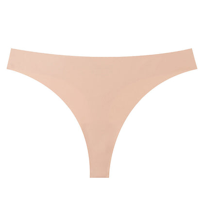 Traceless briefs sexy European and American sports fitness quick-drying women's underwear