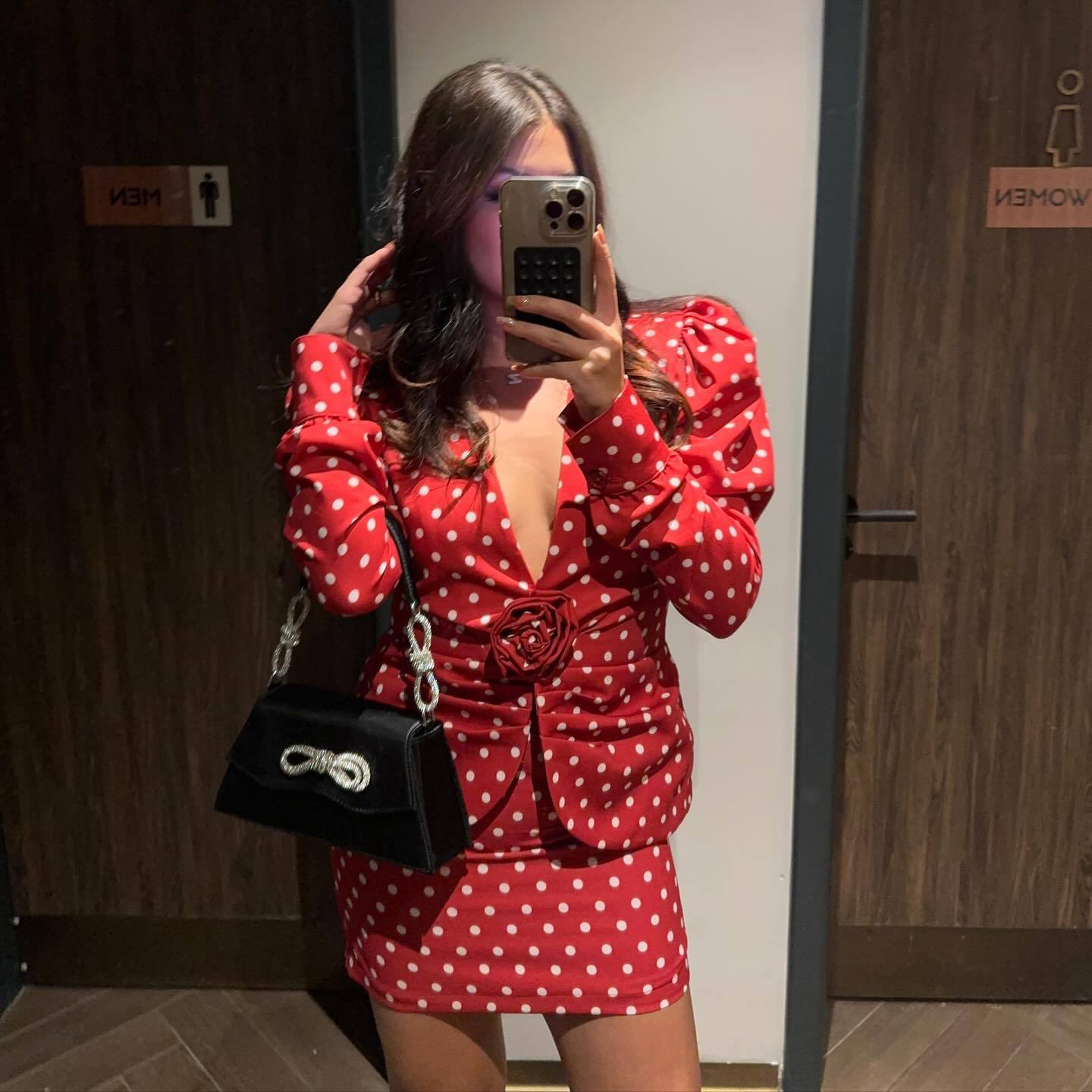 Sexy coat skirt suit