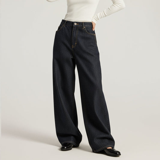 American Classic High Waist Wide Leg Jeans