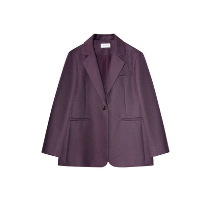 Fashion commuter casual high sense loose blazer