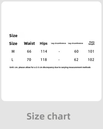 American high-end pleated scimitar pants women's retro style casual versatile wide-leg trousers