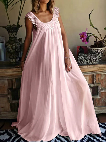 Spring summer long dress evening dress skirt high-end temperament long dress dress