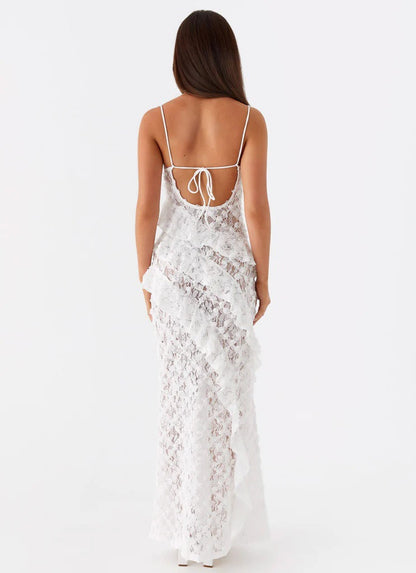Fashion Sexy Lace European and American Dress Spice Girl Suspender Dress