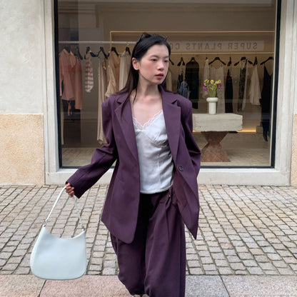 Fashion commuter casual high sense loose blazer