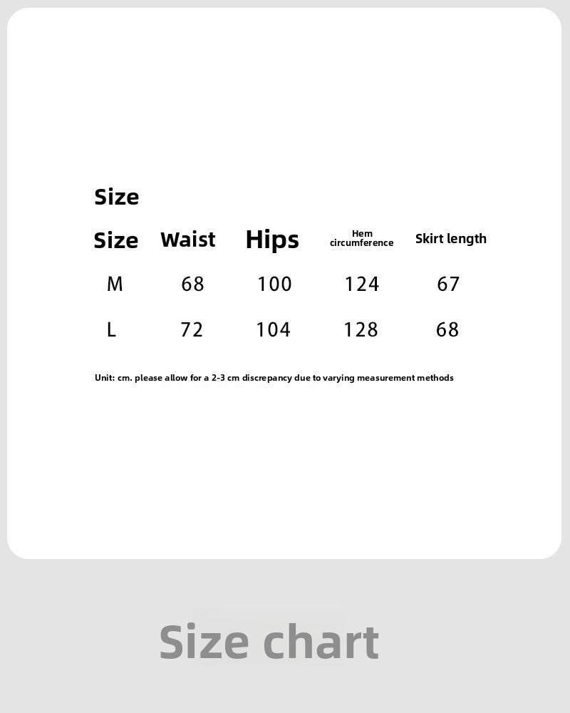 Korean high-waisted hip-wrapped buckle skirt for women's 26 early spring new commuting intelligence and thin A-word skirt