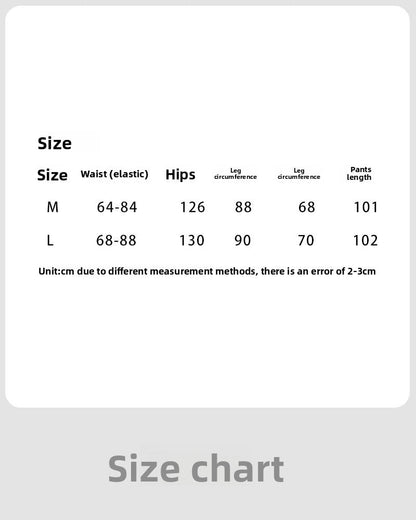 Korean high-waisted strap wide-leg balloon pants women's autumn new loose meat-covering scimitar floor-mopping trousers