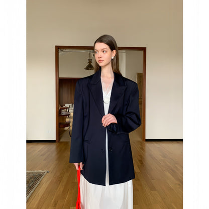 Casual loose temperament blazer women's suit