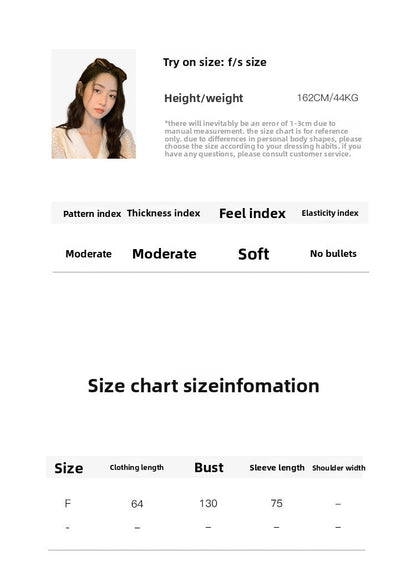 Autumn Chic French Splicing Design Lace-up Long Sleeve Ruffle Shirt