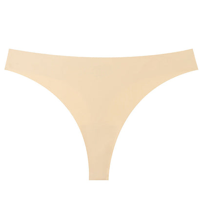 Traceless briefs sexy European and American sports fitness quick-drying women's underwear