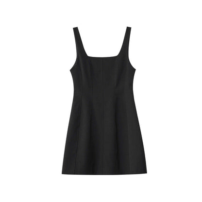 Child versatile temperament age reduction waist stacking wear sleeveless vest skirt