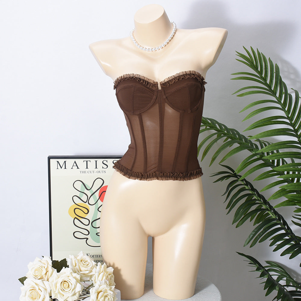 Mesh Tube Top