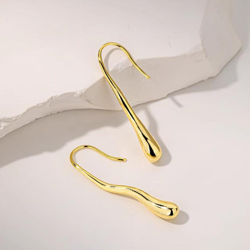 Niche unique temperament earrings
