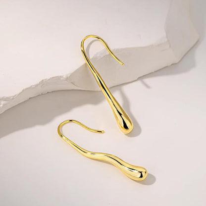 Niche unique temperament earrings