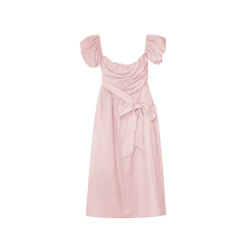 The beautiful fairy dress is pure desire for a bandeau dress
