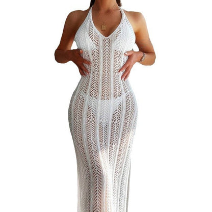 Halter Maxi Dress