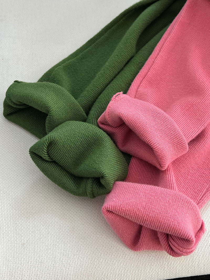 Versatile soft & skin-friendly knit top: women's fall/winter turtleneck tee