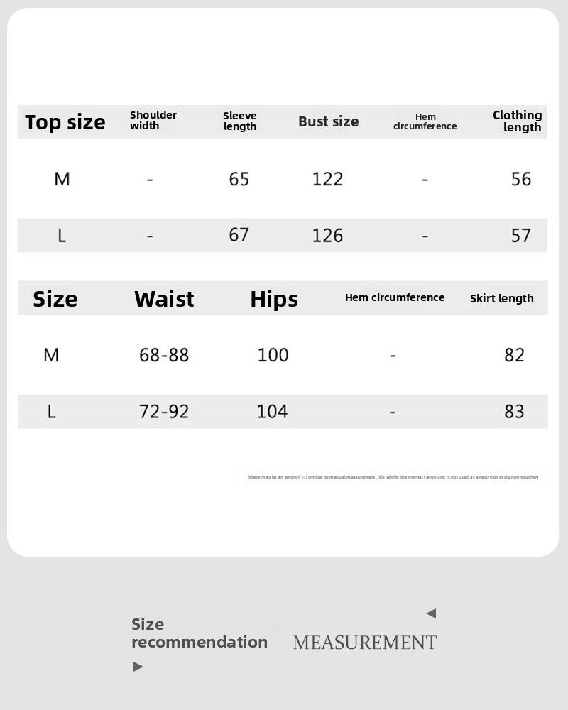 Korean gentle wind drawstring shirt + drape A-shaped skirt women's 26 spring new commuter suit