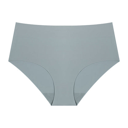 briefs yoga sports large size high waist women's pants breathable ice silk seamless underwear