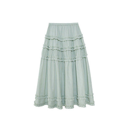 French Ballet Ruffle Cake Skirt