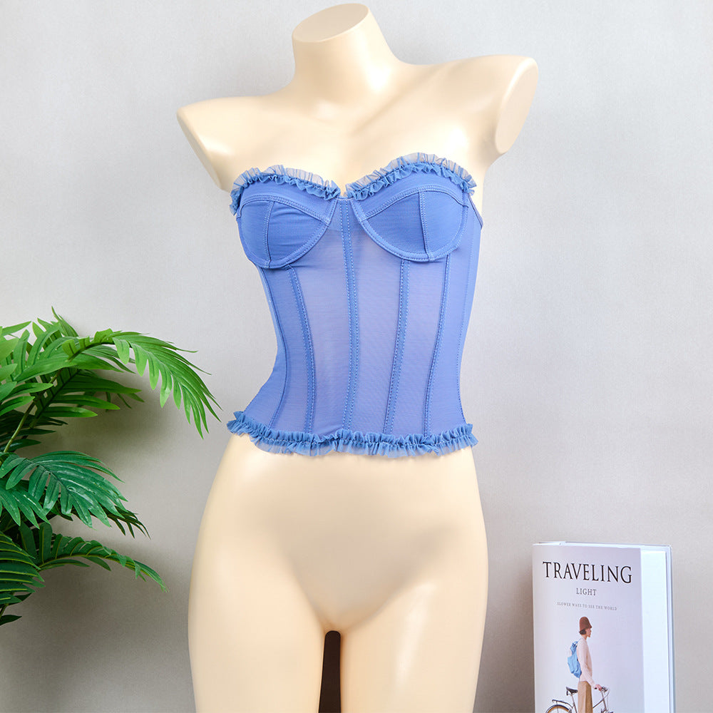 Mesh Tube Top