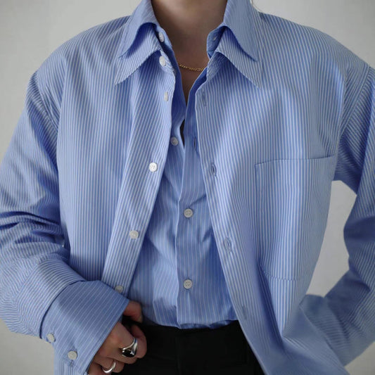 Spring and summer comfortable loose breathable top