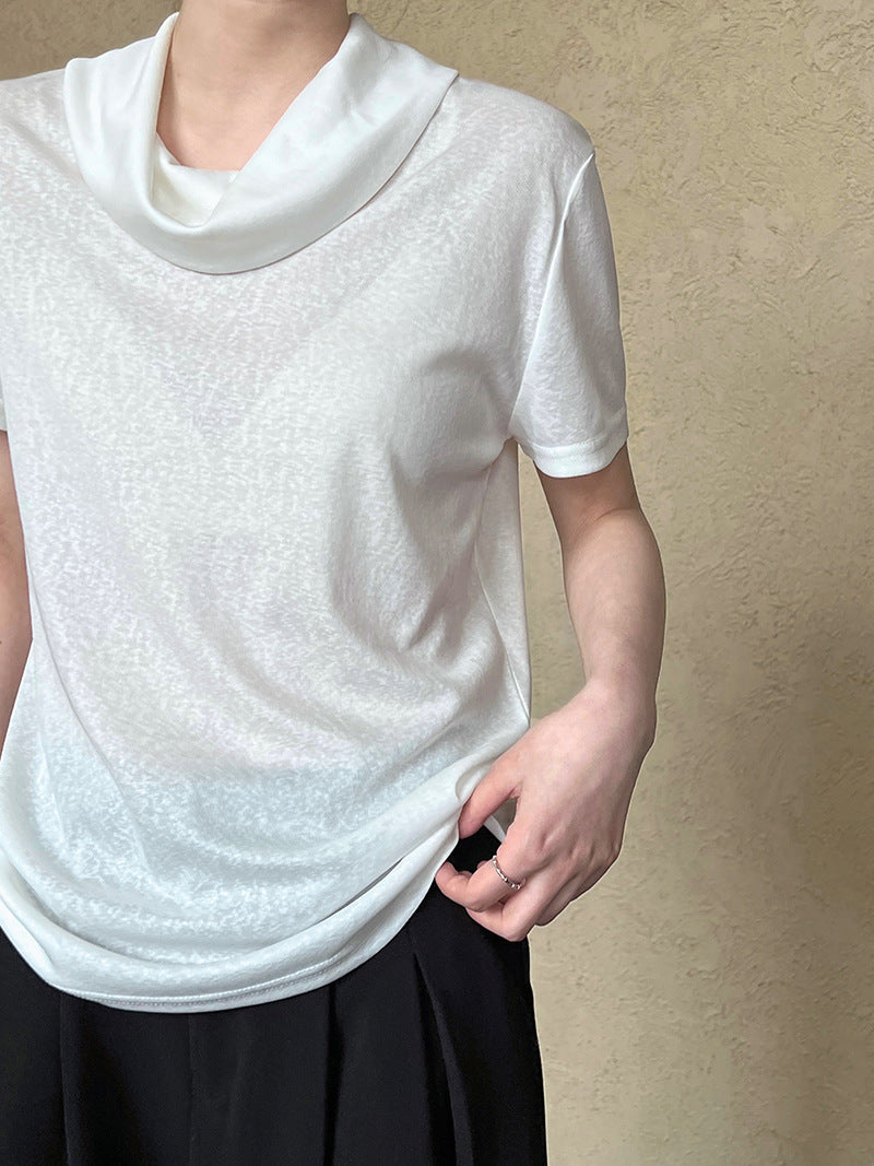 Simple and versatile design pile collar top