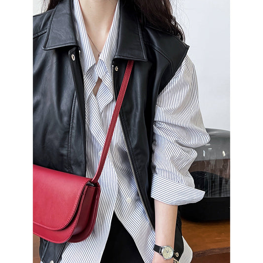 Women's Loose Casual Jacket | Spring Relaxed Fit Outerwear