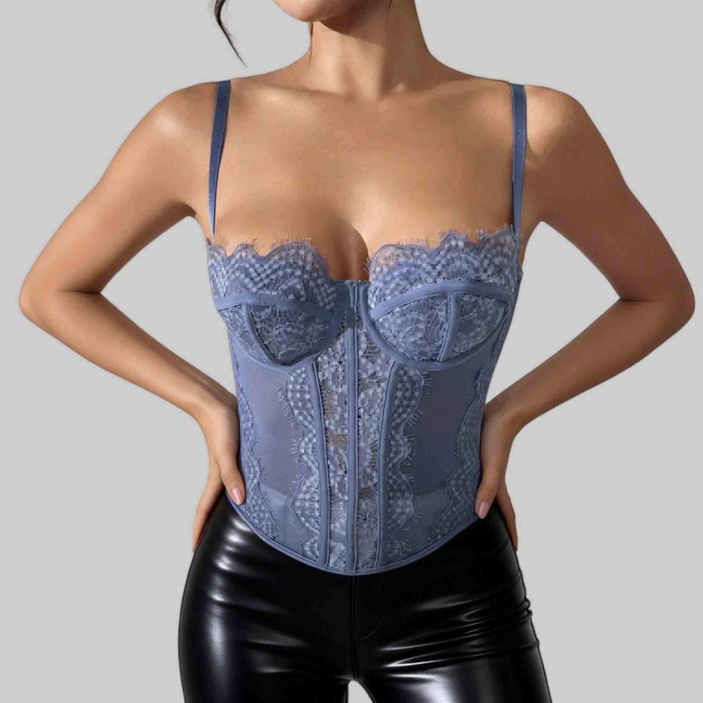 Lace Cami Crop Top