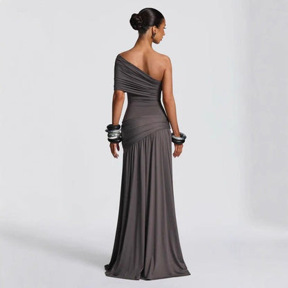 Stylish sexy slim fitting hot girl dress
