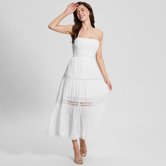 Lace Camisole Maxi Dress