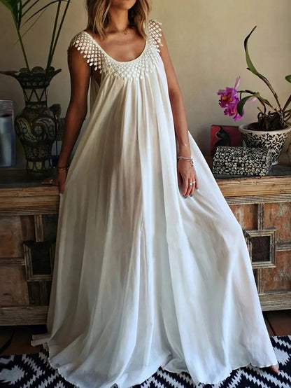 Spring summer long dress evening dress skirt high-end temperament long dress dress