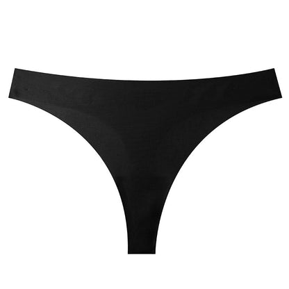 Traceless briefs sexy European and American sports fitness quick-drying women's underwear